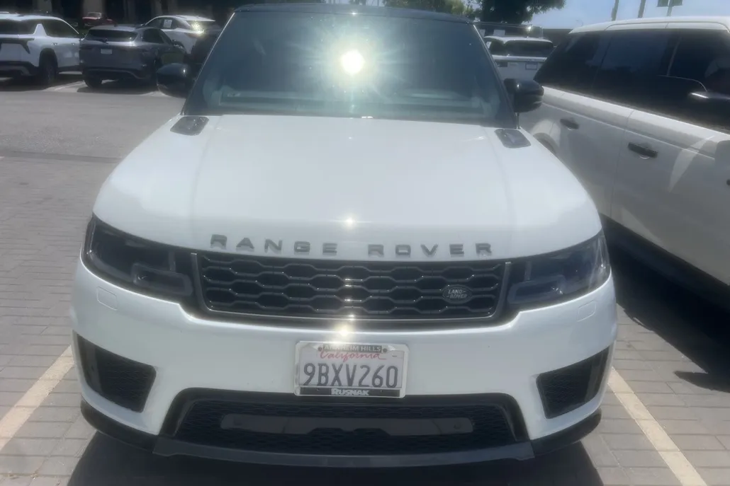 2022 Land Rover Range Rover Sport HSE Silver Edition photo 1