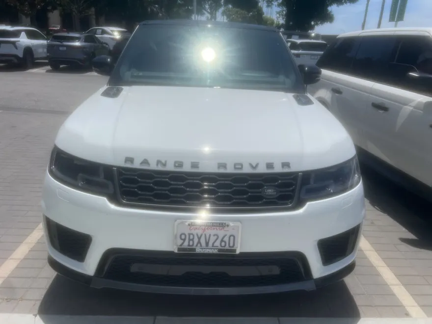 2022 Land Rover Range Rover Sport HSE Silver Edition photo 1