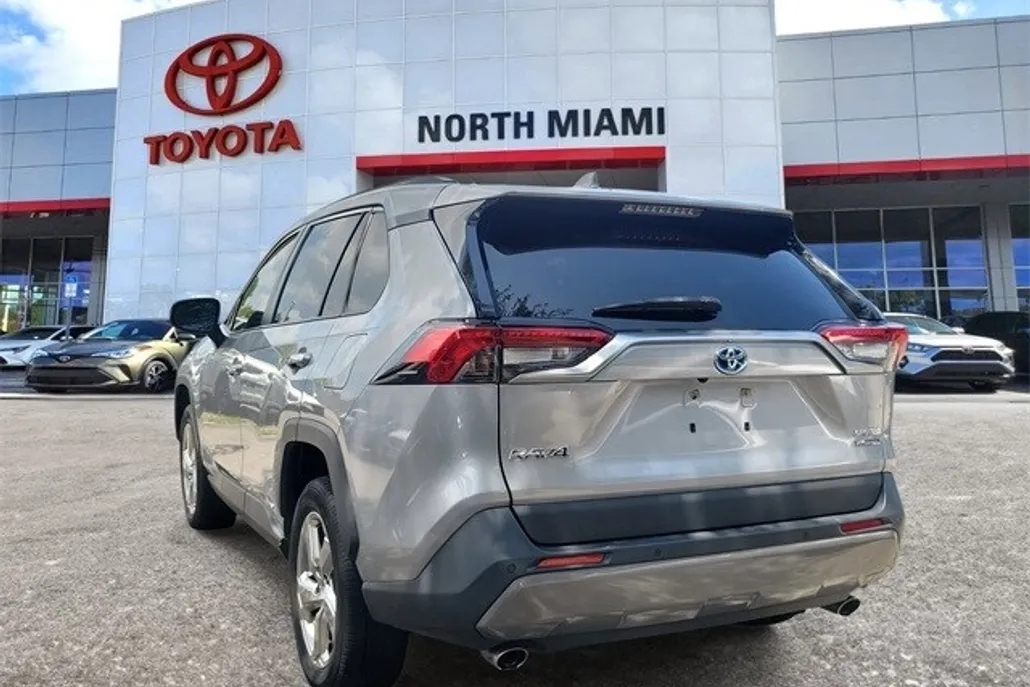2021 Toyota RAV4 Hybrid Limited photo 1