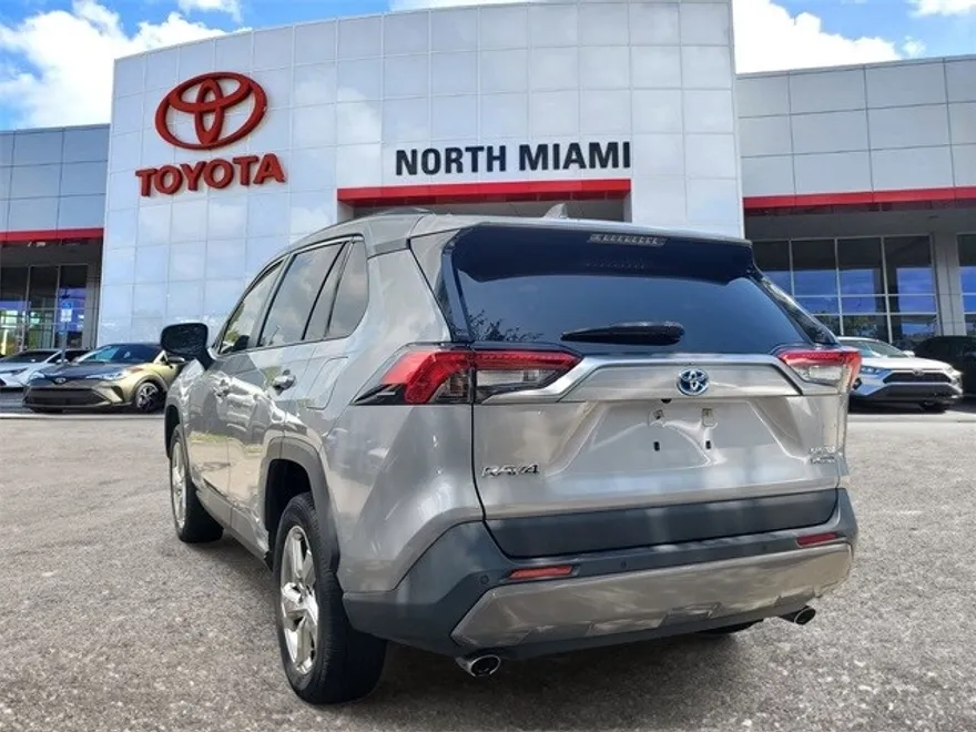 2021 Toyota RAV4 Hybrid Limited photo 1