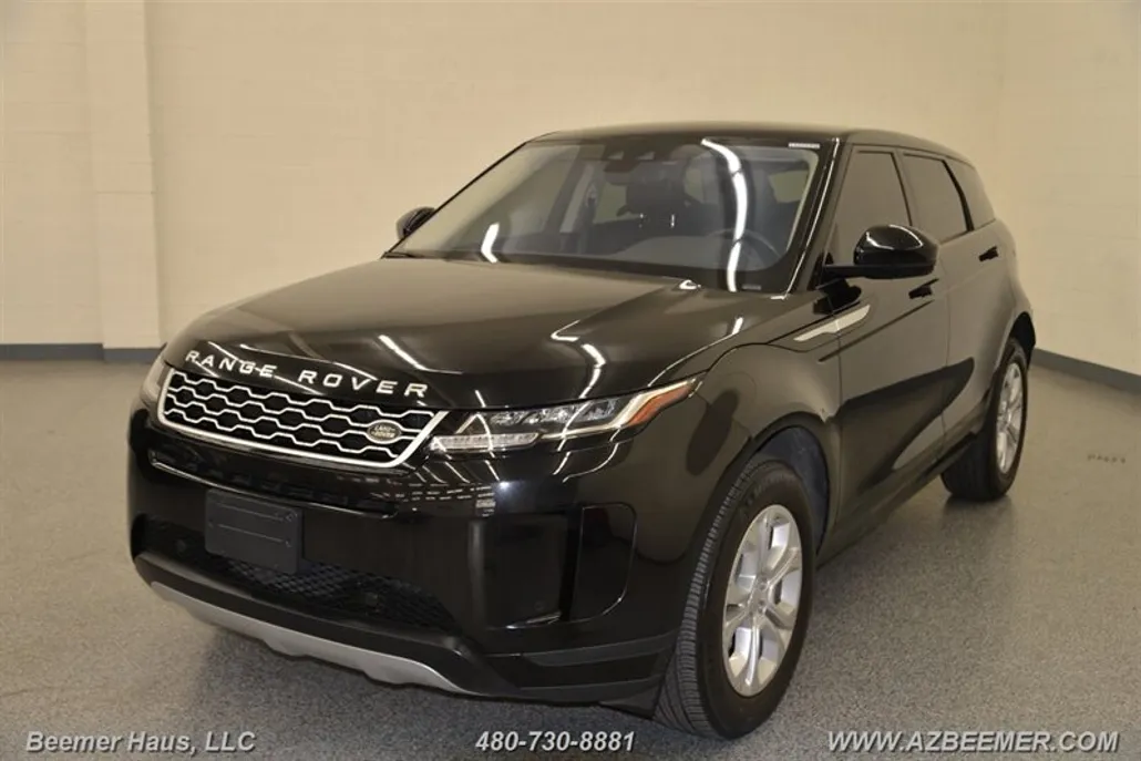 2020 Land Rover Range Rover Evoque S photo 1