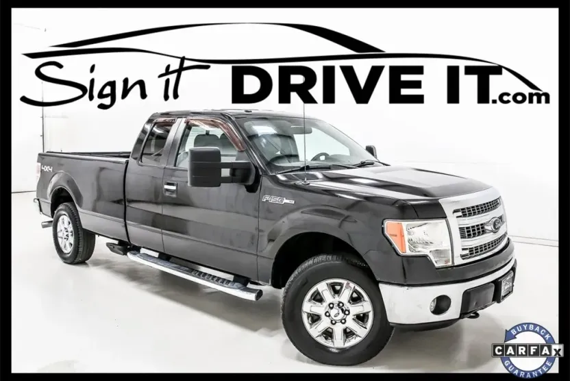 2013 Ford F-150 XLT photo 1