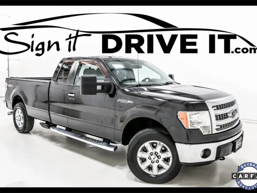 2013 Ford F-150 XLT photo 1