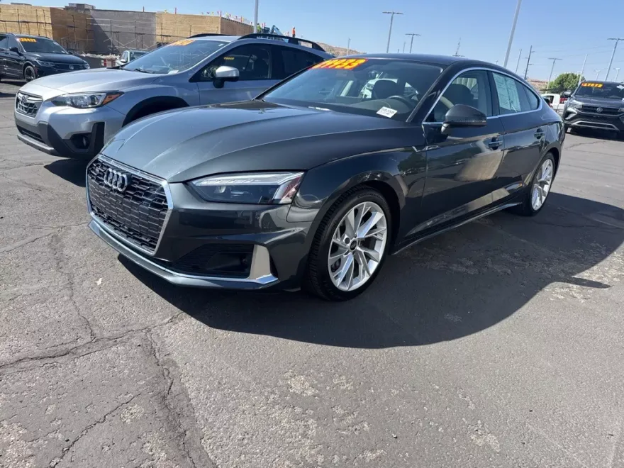 2022 Audi A5 Premium Plus Quattro photo 1