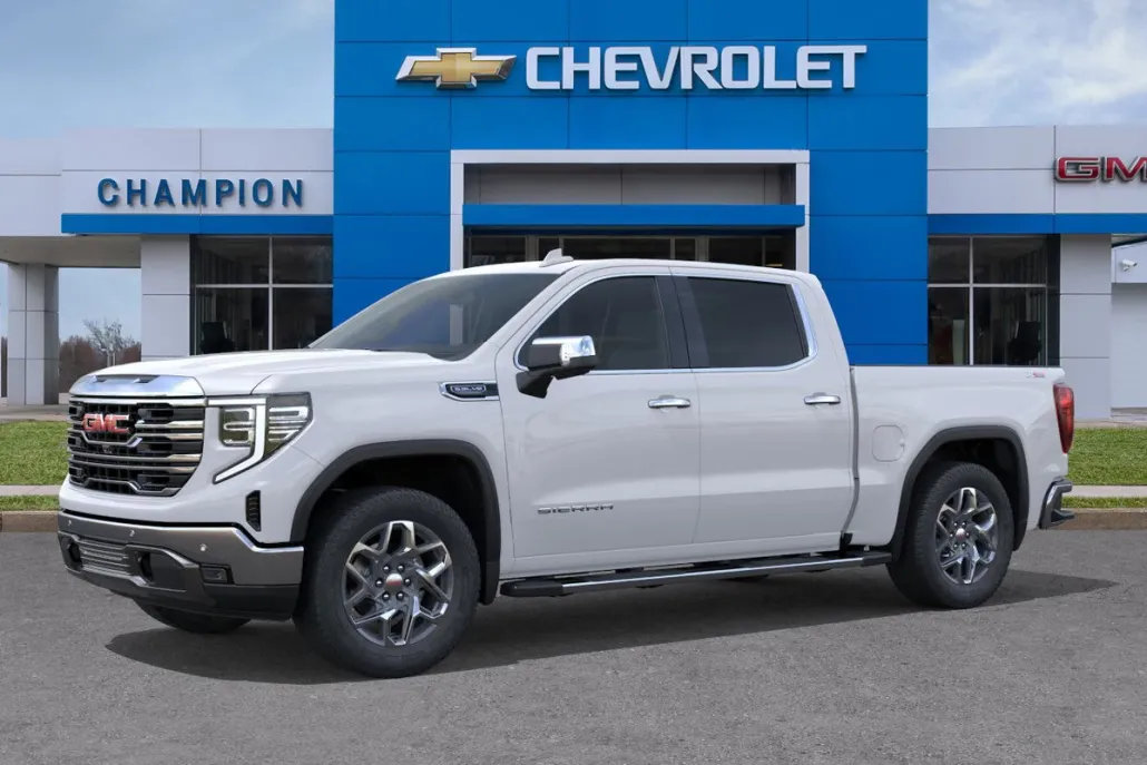 2026 Gmc Sierra 1500 SLT photo 1