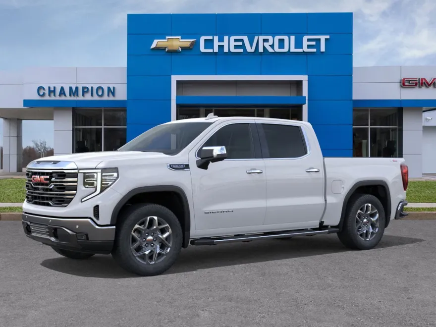 2026 Gmc Sierra 1500 SLT photo 1