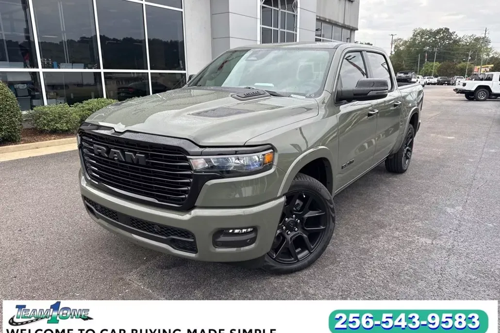 2026 Ram 1500 Laramie photo 1