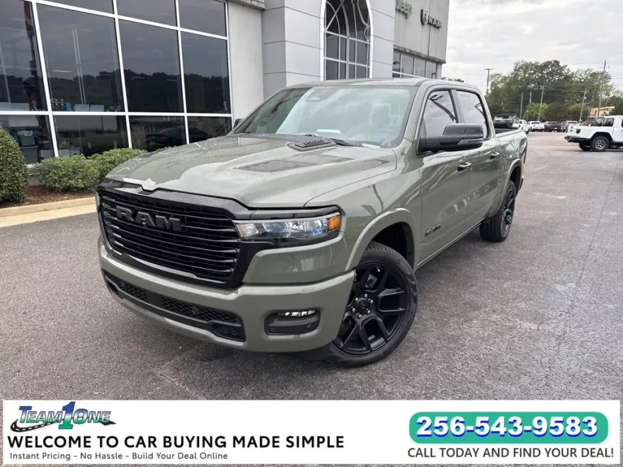 2026 Ram 1500 Laramie photo 1