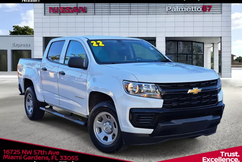 2022 Chevrolet Colorado Work Truck photo 1