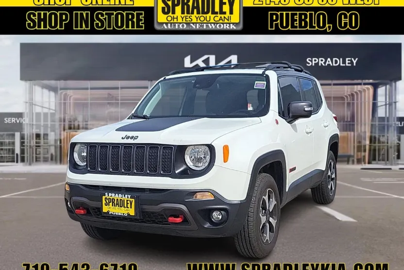 2021 Jeep Renegade Trailhawk photo 1