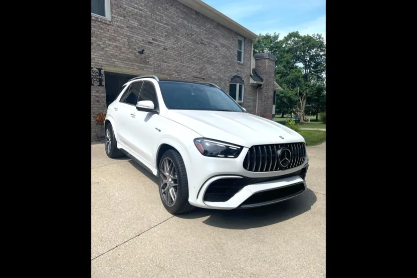 2026 Mercedes Benz GLE AMG 63 S photo 1