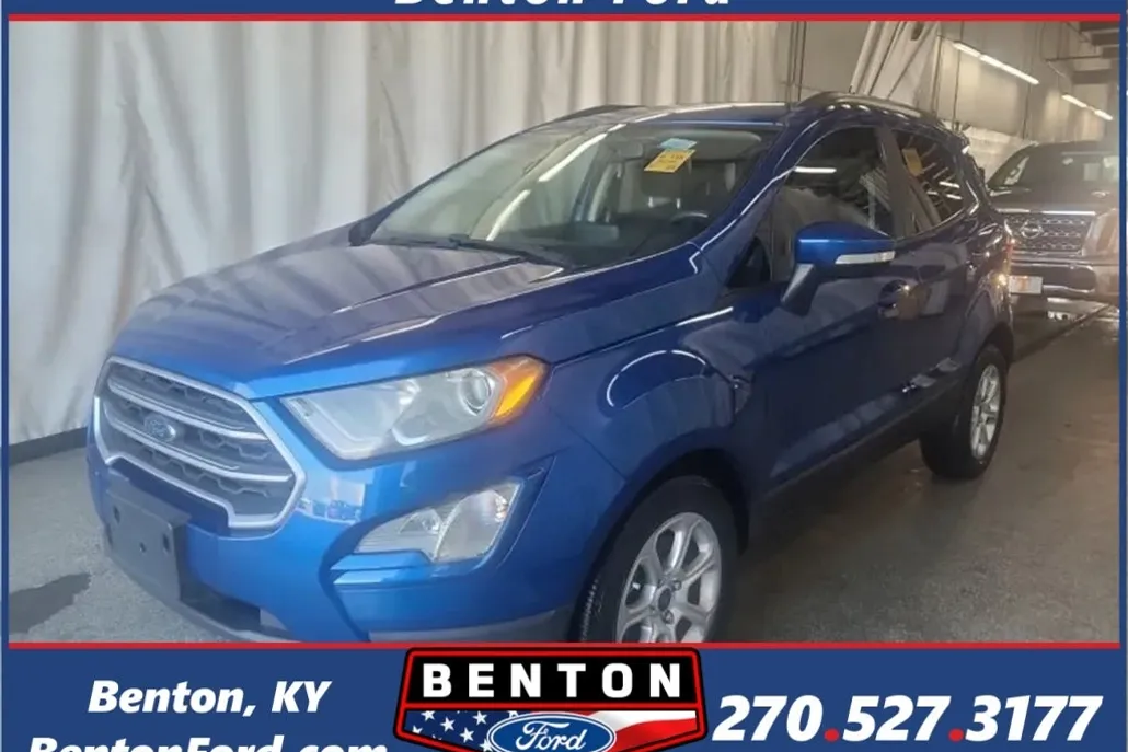 2020 Ford EcoSport SE photo 1