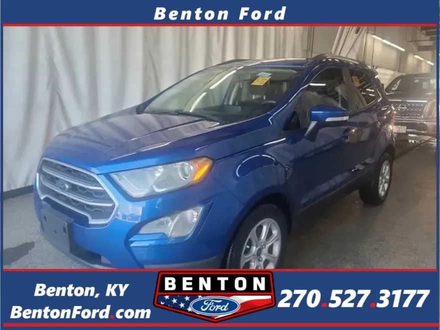 2020 Ford EcoSport SE photo 1