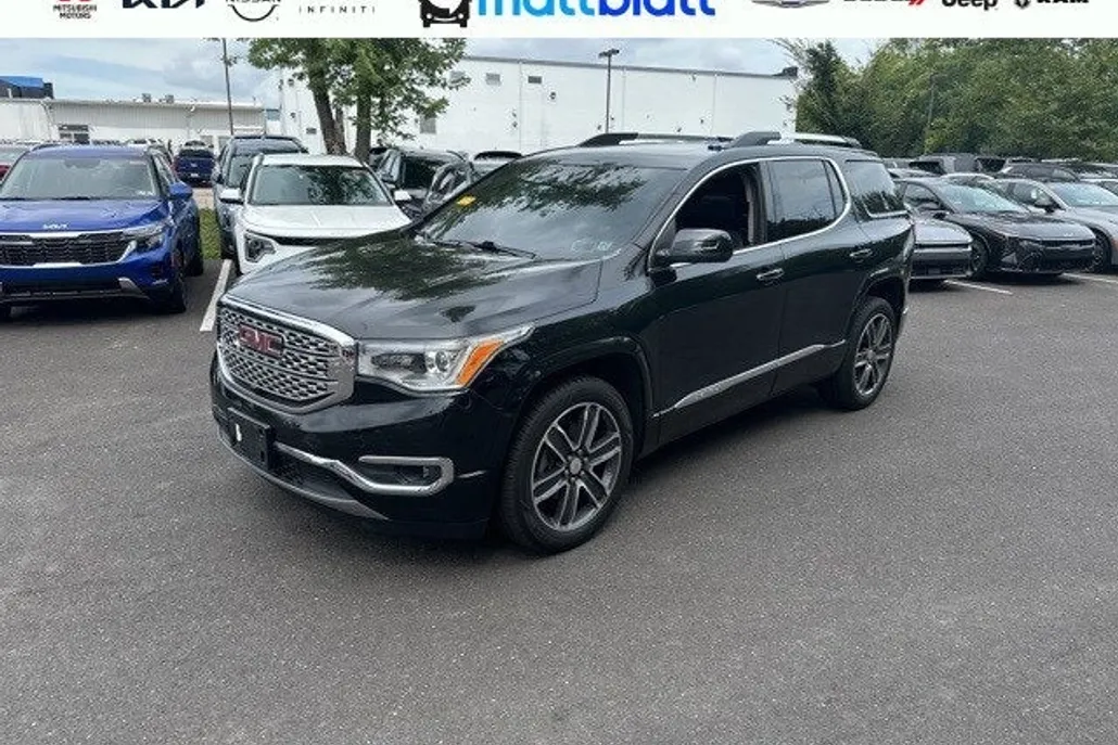 2018 Gmc Acadia Denali photo 1