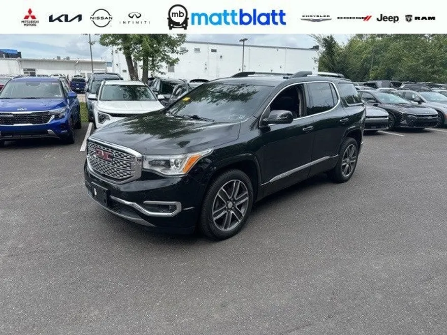 2018 Gmc Acadia Denali photo 1