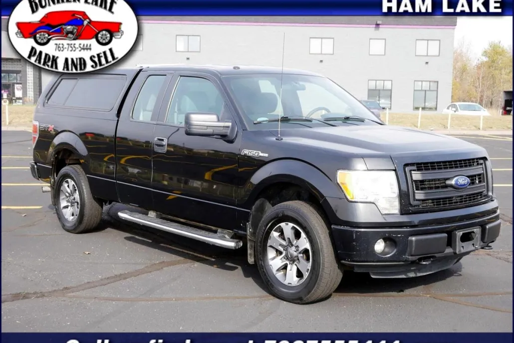 2013 Ford F-150 STX photo 1