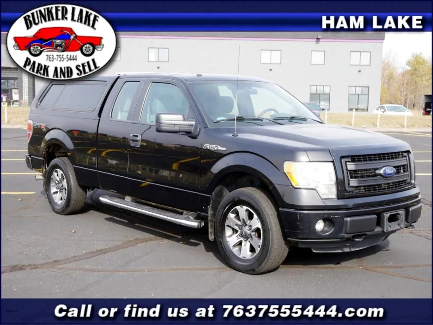 2013 Ford F-150 STX photo 1
