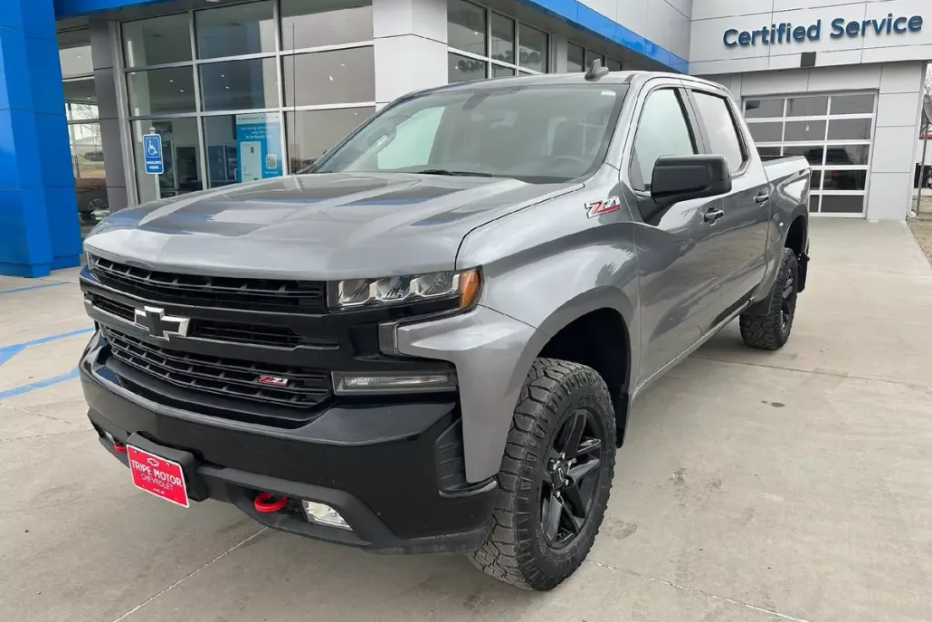 2022 Chevrolet Silverado 1500 photo 1