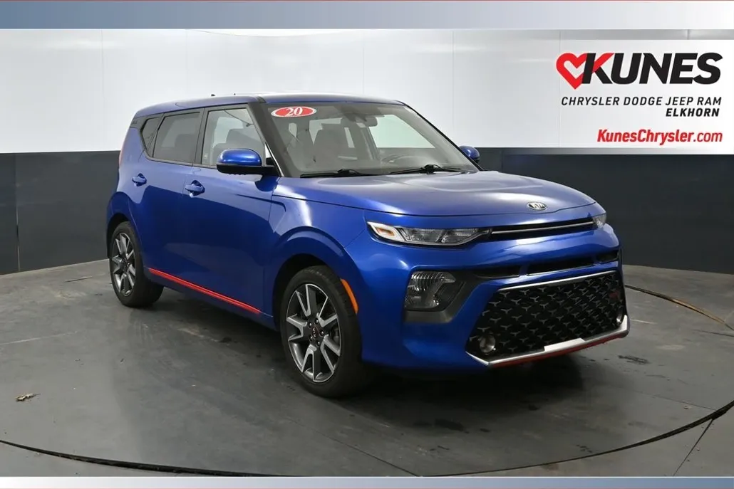 2020 Kia Soul GT-Line photo 1