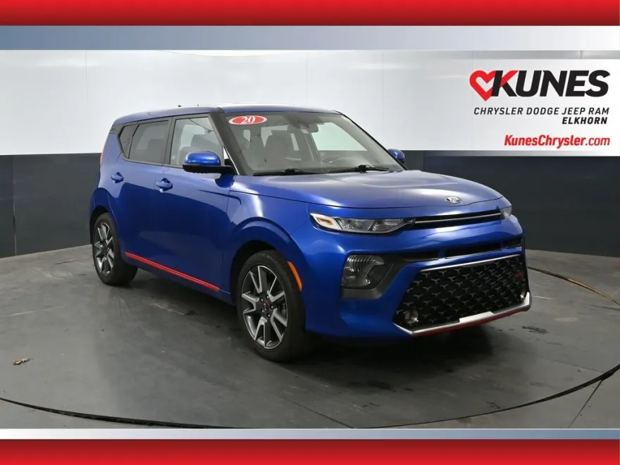 2020 Kia Soul GT-Line photo 1