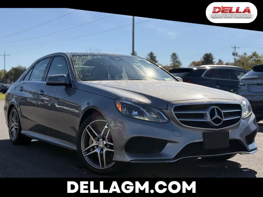 2014 Mercedes Benz E 550 Sport photo 1