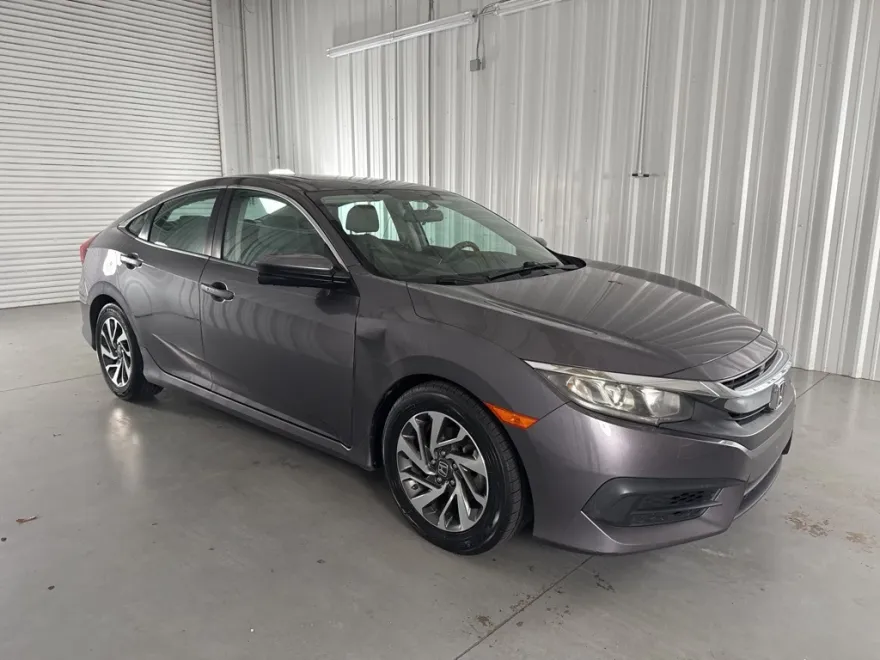 2016 Honda Civic EX photo 1