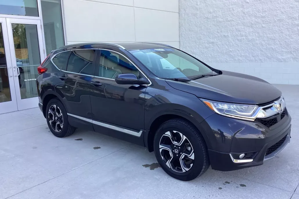 2018 Honda CR-V Touring photo 1