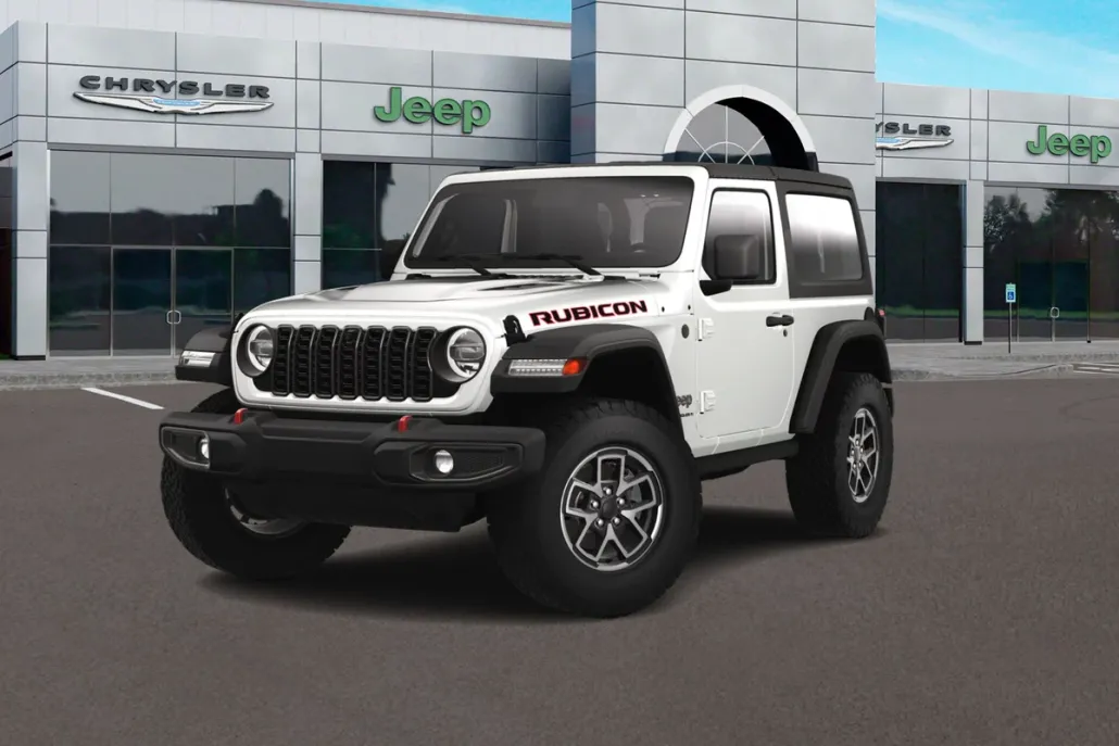 2025 Jeep Wrangler Two-Door Rubicon photo 1