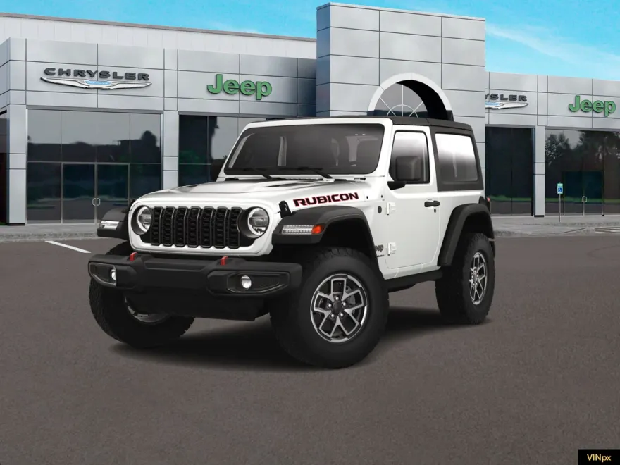2025 Jeep Wrangler Two-Door Rubicon photo 1