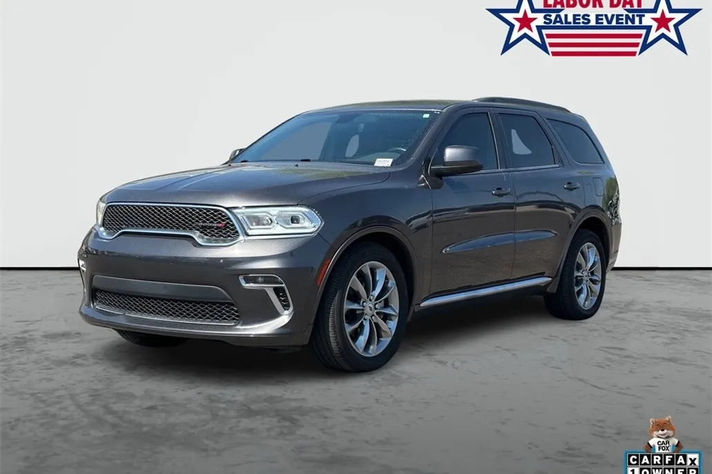 2021 Dodge Durango SXT Plus photo 1