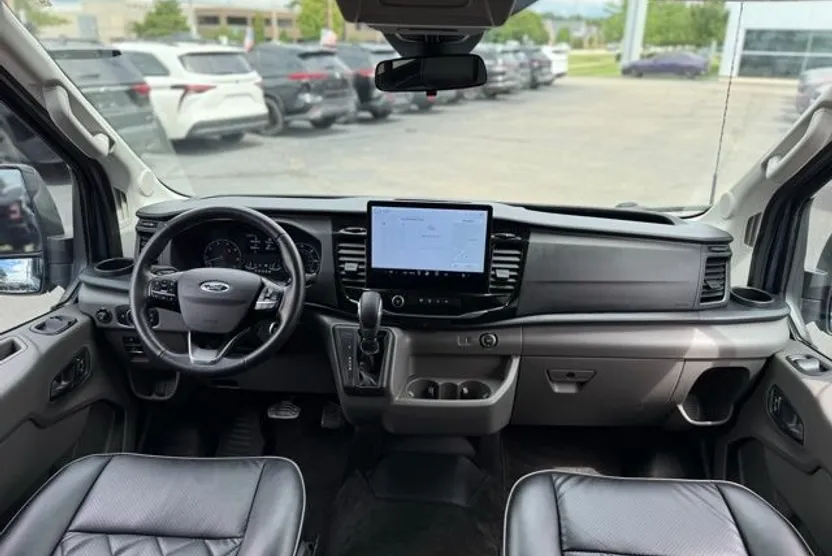 2023 Ford Transit photo 1