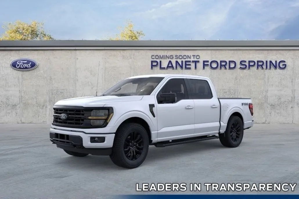 2025 Ford F-150 XLT photo 1