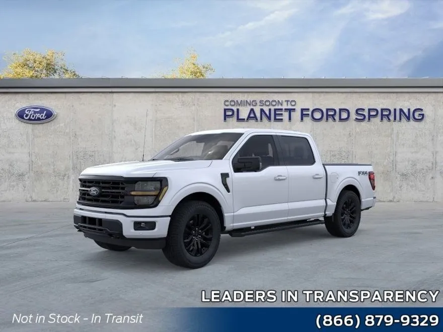 2025 Ford F-150 XLT photo 1