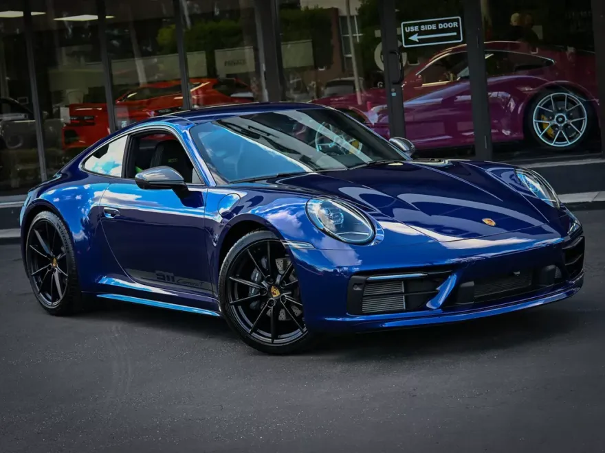 2024 Porsche 911 T Coupe photo 1