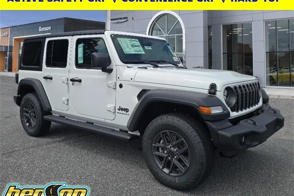2025 Jeep Wrangler Sport S photo 1