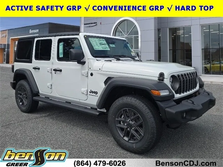 2025 Jeep Wrangler Sport S photo 1