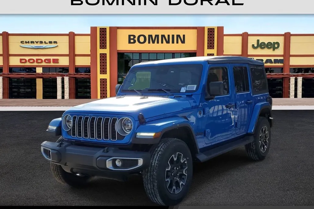 2025 Jeep Wrangler Sahara photo 1