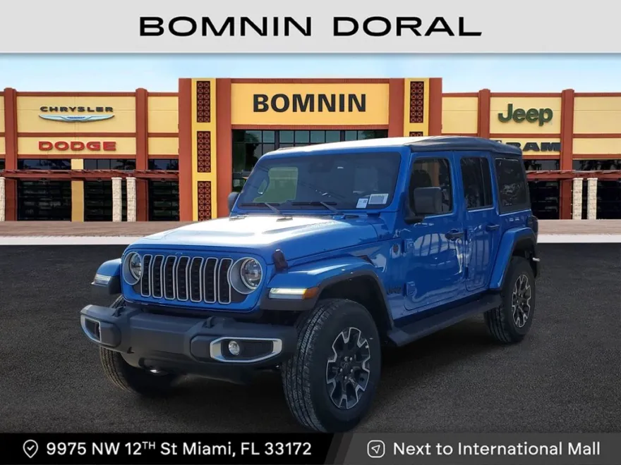 2025 Jeep Wrangler Sahara photo 1