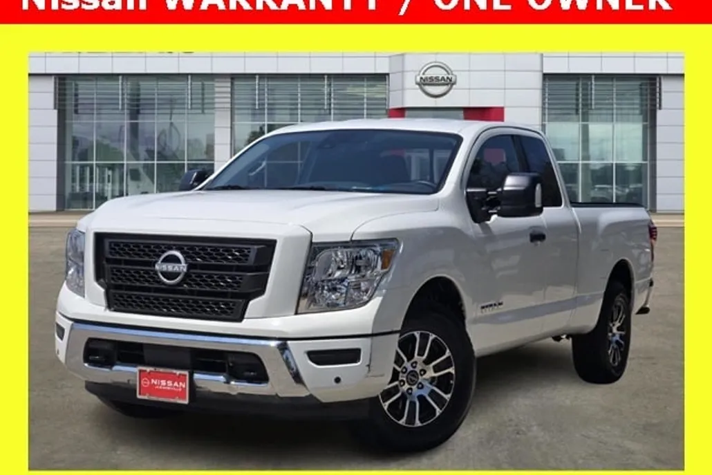 2024 Nissan Titan SV photo 1