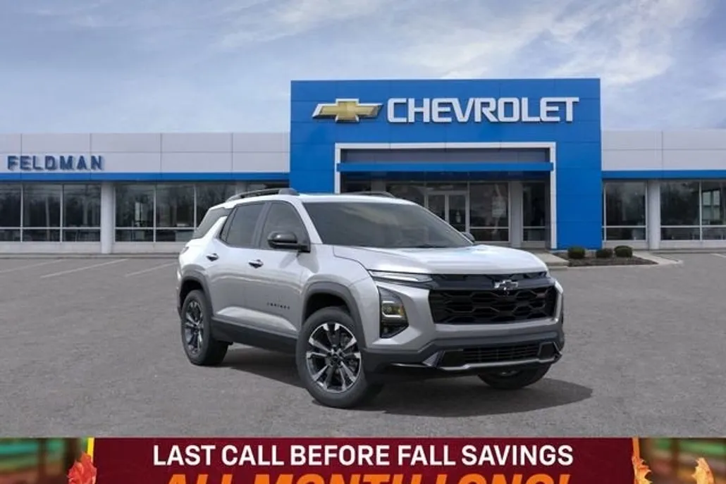 2026 Chevrolet Equinox RS photo 1