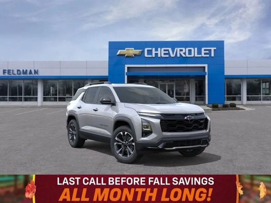 2026 Chevrolet Equinox RS photo 1