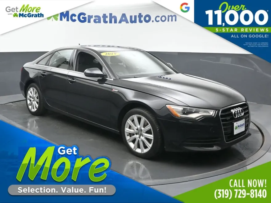 2014 Audi A6 3.0T Premium Plus photo 1