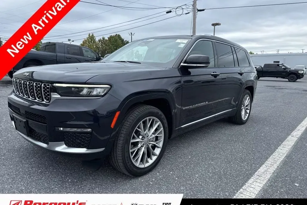 2023 Jeep Grand Cherokee L Summit photo 1