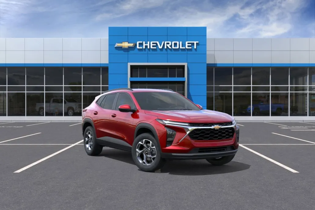 2026 Chevrolet Trax LT photo 1