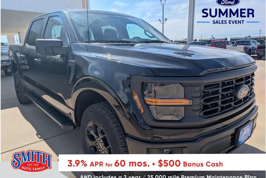 2025 Ford F-150 STX photo 1