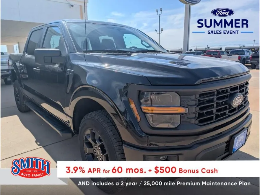 2025 Ford F-150 STX photo 1