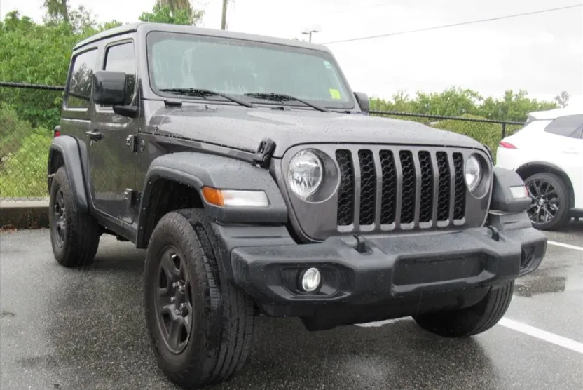 2024 Jeep Wrangler Sport photo 1