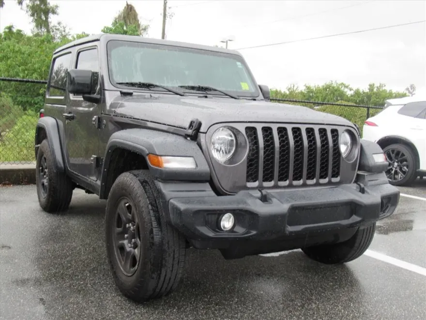 2024 Jeep Wrangler Sport photo 1