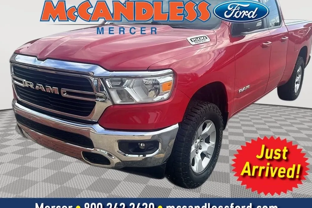 2021 Ram 1500 Big Horn photo 1