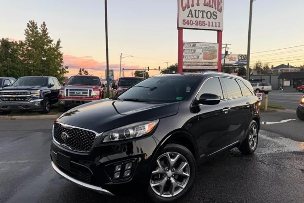 2016 Kia Sorento SX photo 1